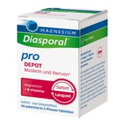Produktabbildung: Magnesium Diasporal® pro Depot Muskeln und Nerven 30 St