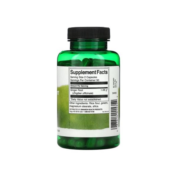 Ingwerwurzel 540 mg, Kapseln 100 St