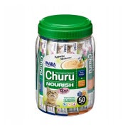 INABA Churu Nourrish 50x14g mit Thunfisch und Huhn für Katzen 0,7 kg