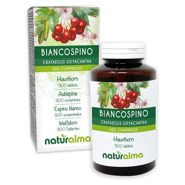 Naturalma Weißdorn Crataegus oxyacantha Tabletten 300 St