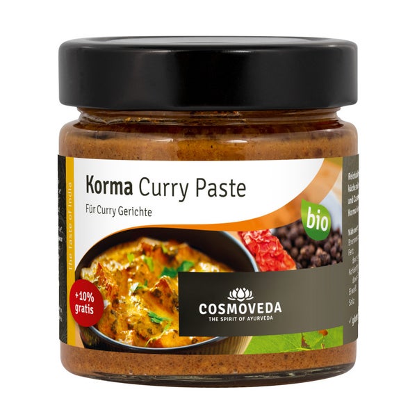 Cosmoveda - BIO Korma Curry Paste 175 g