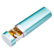 Tablettenbox 7 Tage BPA Frei Medikamentenbox für Vitamine 1 St