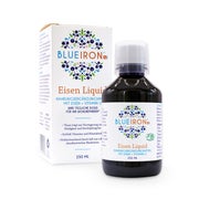 Produktabbildung: Blueiron Eisen Liquid Flüssigkeit Zum Einnehmen 250 ml