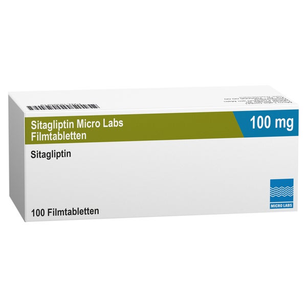 Sitagliptin Micro Labs 100 Mg Filmtabletten 100 St