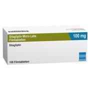 Sitagliptin Micro Labs 100 Mg Filmtabletten 100 St