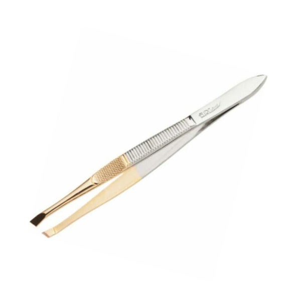 Eurostil Goldene Spitze Pinzette 8Cm 1Un