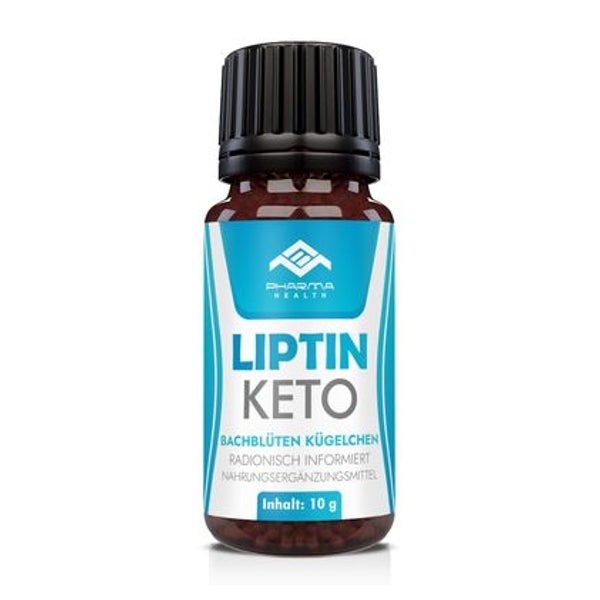 Pharma Health | Liptin Keto | natürliche Inhaltsstoffe 10 g