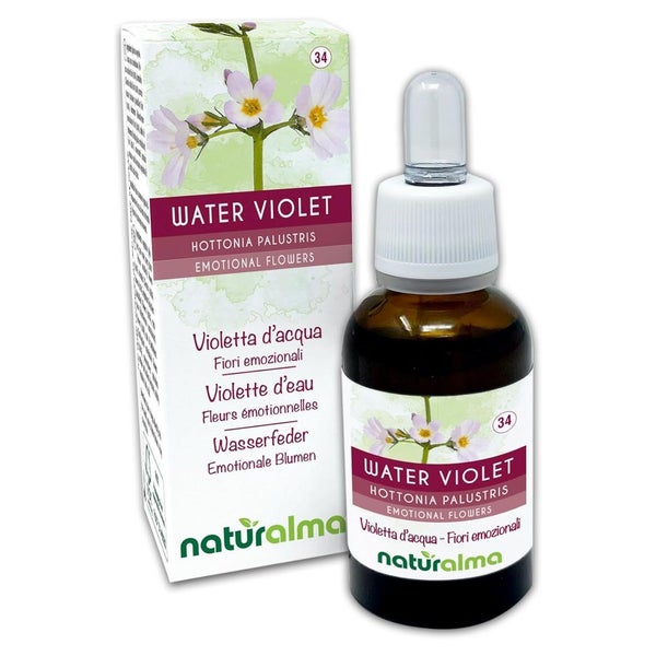 Naturalma Wasserfeder Hottonia palustris Tropfen 30 ml