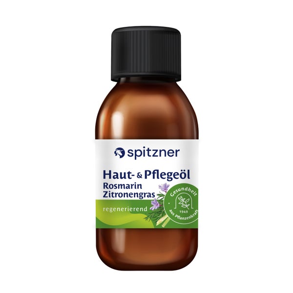 HAUT UND PFLEGEOEL ROSMARIN ZITRONENGRASS 125 ml
