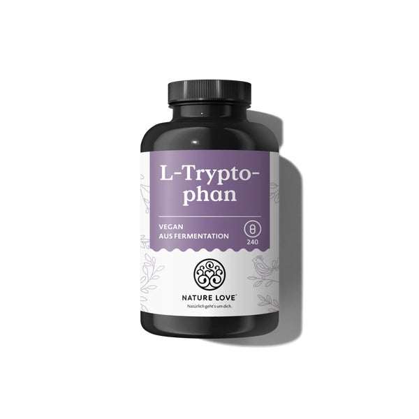 L-Tryptophan 240 Kapseln Nature Love St