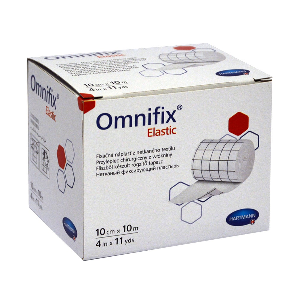 Omnifix Elastic 10 cmx10 m Rolle 1 St