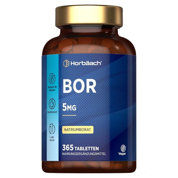 Horbaach Bor Tabletten 365 St