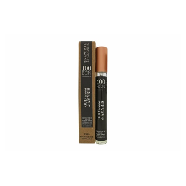 100BON Oud Wood & Amyris Eau de Parfum Concentrate 10ml Spray 0,01 l
