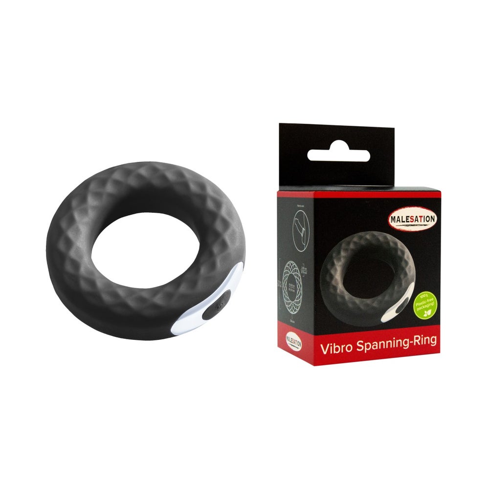 MALESATION - Vibro Spanning-ring 1 St