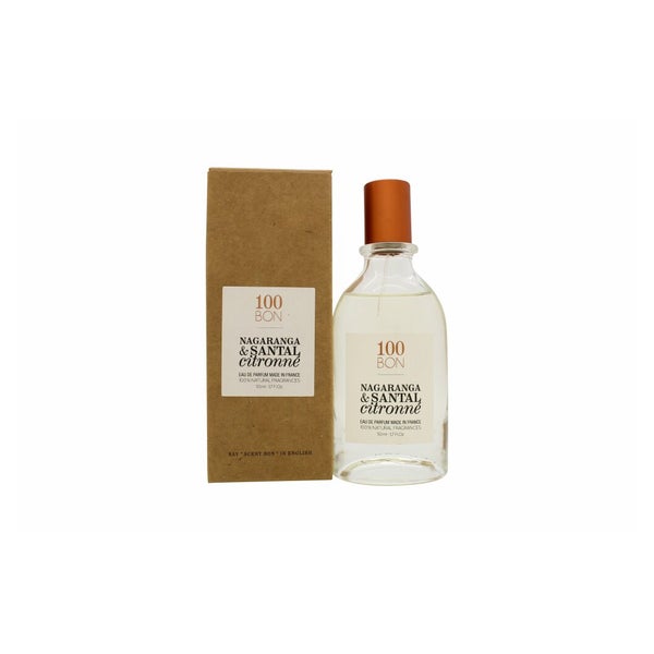 100BON Nagaranga & Santal Citronné Refillable Eau de Parfum 50ml Spray 0,05 l