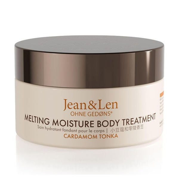 Jean & Len Melting Moisture Body Treatment Cardamom & Tonka 200 ml