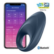 Satisfyer - Mighty One Ring Vibrator App 1 St