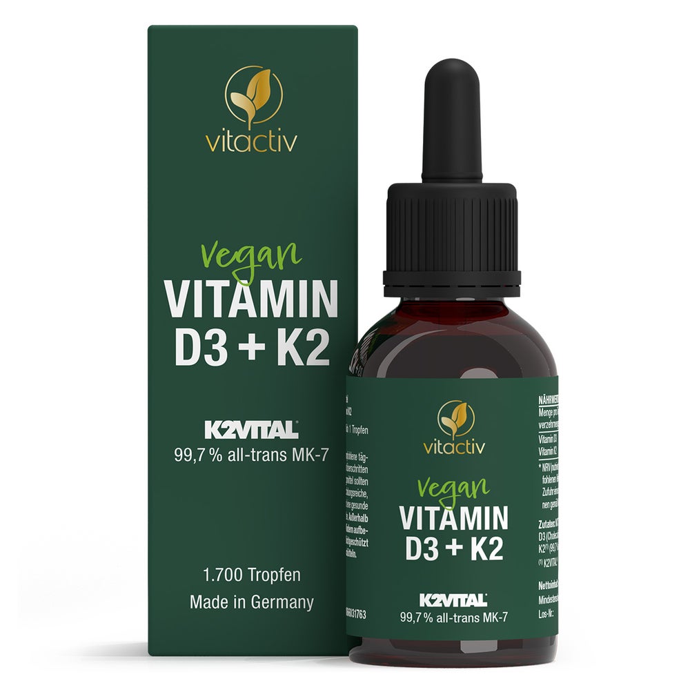 VITAMIN D3 + K2 TROPFEN 50 ml