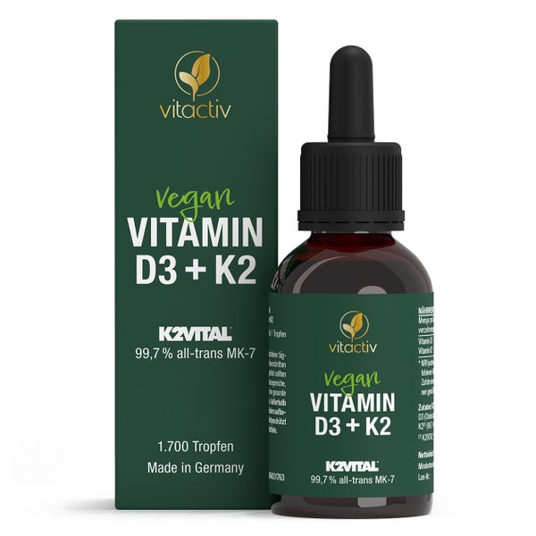 VITAMIN D3 + K2 TROPFEN 50 ml