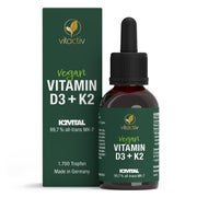 Produktabbildung: Vitactiv VITAMIN D3 + K2 TROPFEN 50 ml