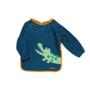 PLAYSHOES Ärmel-Lätzchen marine 1 St