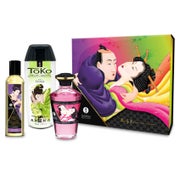 Shunga Erotic Art - Erotisches Massagekit von Shunga 390 ml