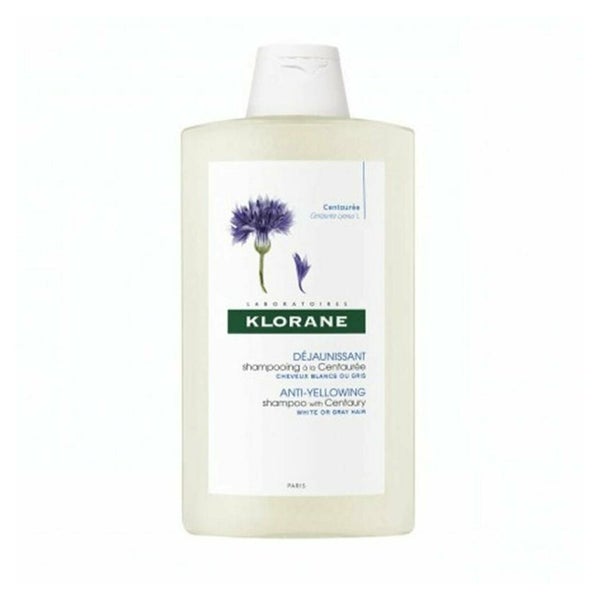 Klorane champu centaurea 400ml 0,4 l