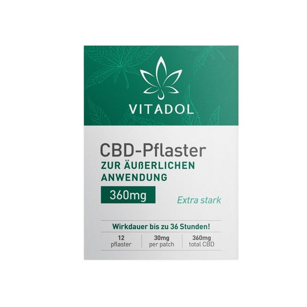 Vitadol CBD Pflaster 360mg CBD 1 St