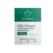 Vitadol CBD Pflaster 360mg CBD 1 St