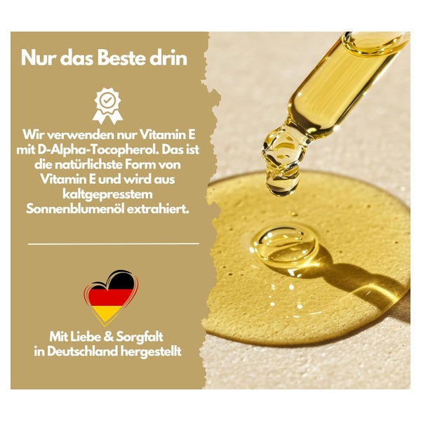 Produktbild von 100 G | Vitamin E Pulver | Alpha Tocopherol | Buxtrade