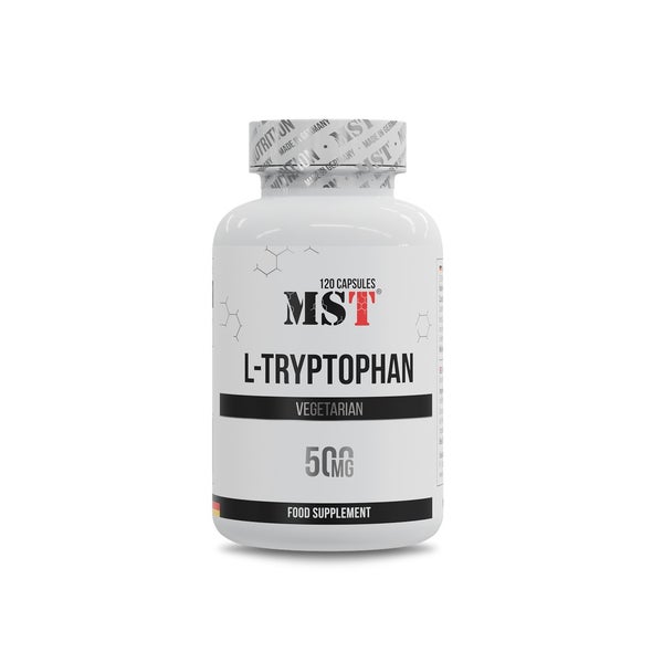 Tryptophan 500 mg 120 Kapseln 120 St