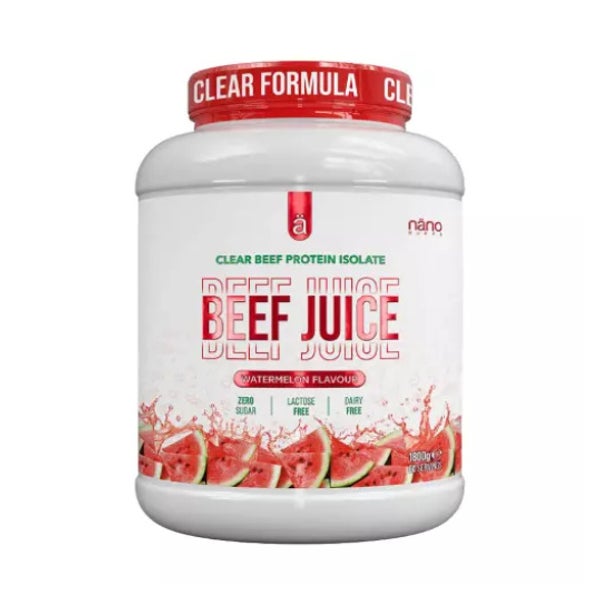 nanosupps Beef juice - Watermelon 1.8 kg