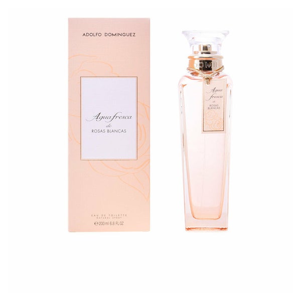 Adolfo Dominguez Agua Fresca De Rosas Blancas EdT 200ml 0,2 l