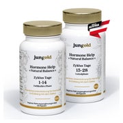 jungold Hormone Help Nat. Balance - Seed Cycling in Kapseln 120 St