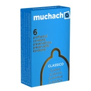 «Classico», 6er-Pack, klassische transparente Kondome, 54 mm (6 Kondome) 6 St