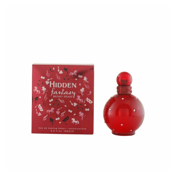 Britney Spears Hidden Fantasy Eau De Parfum Spray 100ml 0,1 l