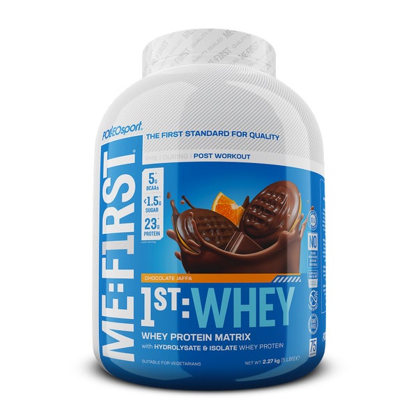 Polleo 1st Whey, 2,27 kg, Chocolate Jaffa 2270 g