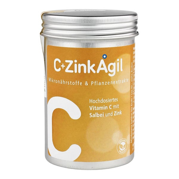 C+zinkagil Kapseln 120 St