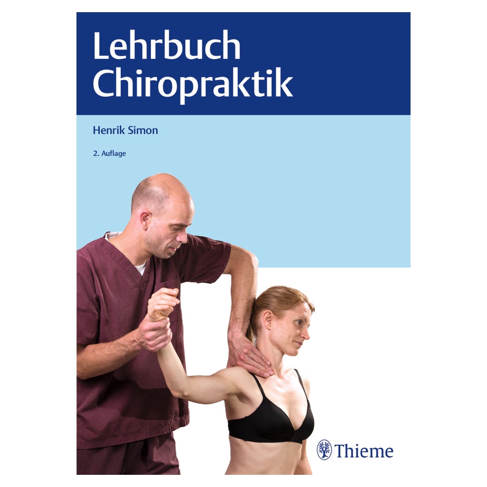Lehrbuch Chiropraktik 1 St