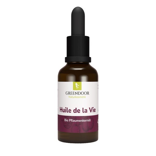 GREENDOOR Huile de la Vie Bio Pflaumenkernöl 30 ml