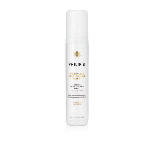 Philip B, Weightless Conditioning Water Instant Shine + Repair Spray