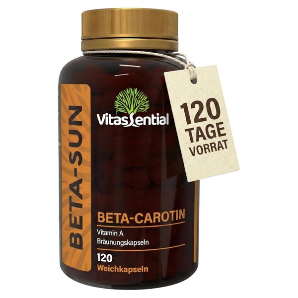 Vitassential Beta Carotin Kapseln 120 St