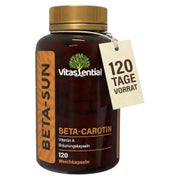 Vitassential Beta Carotin Kapseln 120 St