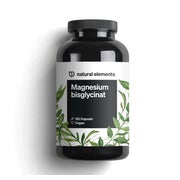 Produktabbildung: Magnesiumbisglycinat - Premium: Chelatiertes Magnesium - 180 Kapseln - 300mg elementares Magnesium pro Tagesdosis - Laborgeprüft, vegan, hochdosiert 180 St
