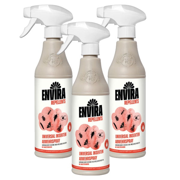 Envira Universal Insekten Abwehrspray im Vorteilspack