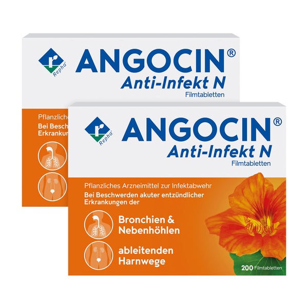 ANGOCIN Anti-Infekt N 2X200 St