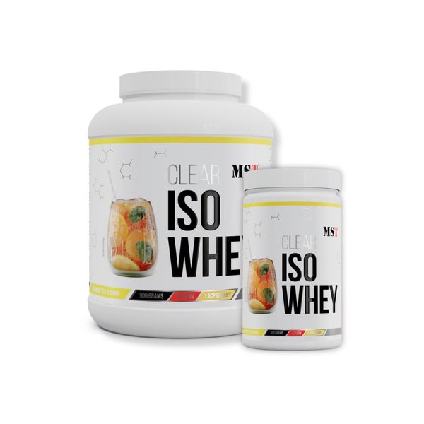 ISO CLEAR LEMON ICE TEA 900 g 900 g