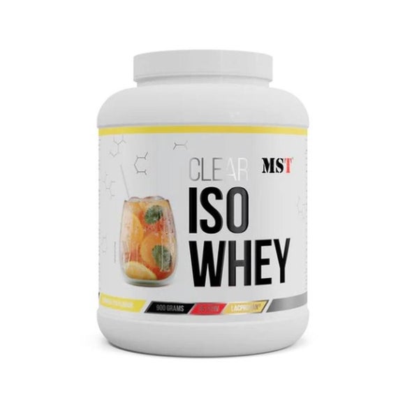 MST - Iso Clear Lemon Ice Tea 900 g