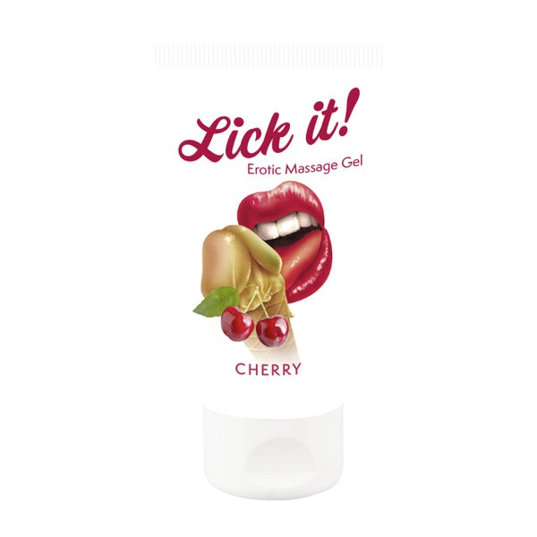 Lick it! - Erotik Massage Gel 50 ml