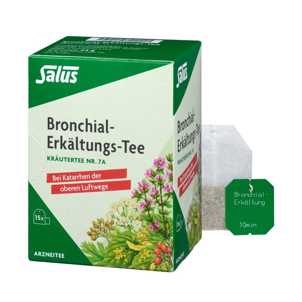 Bronchial-erkältungs-tee Kräutert.nr.7a 15 St